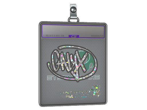Sticker Slab | Calyx | Antwerp 2022