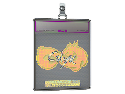 Sticker Slab | Calyx | Copenhagen 2024