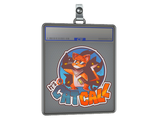 Sticker Slab | Cat Call - CS2 Sticker