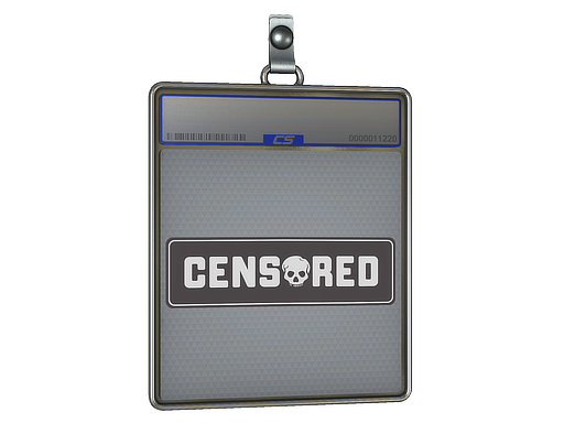 Sticker Slab | Censored - CS2 Sticker