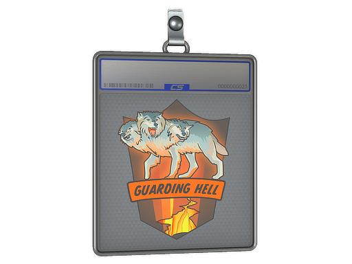Sticker Slab | Cerberus - CS2 Sticker
