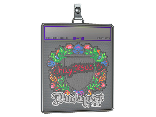 Sticker Slab | chayJESUS | Budapest 2025