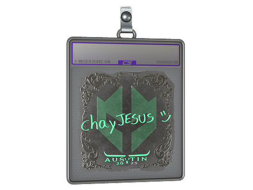 Sticker Slab | chayJESUS | Austin 2025
