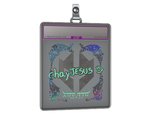 Sticker Slab | chayJESUS | Austin 2025