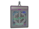 Sticker Slab | chayJESUS (Holo) | Austin 2025