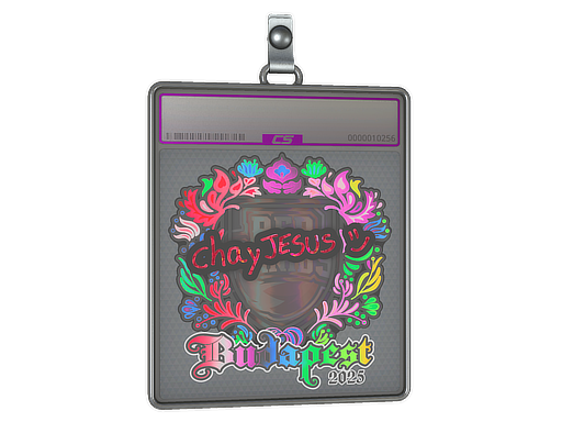 Sticker Slab | chayJESUS | Budapest 2025