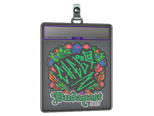 Sticker Slab | chelo | Budapest 2025