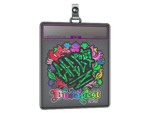 Sticker Slab | chelo | Budapest 2025