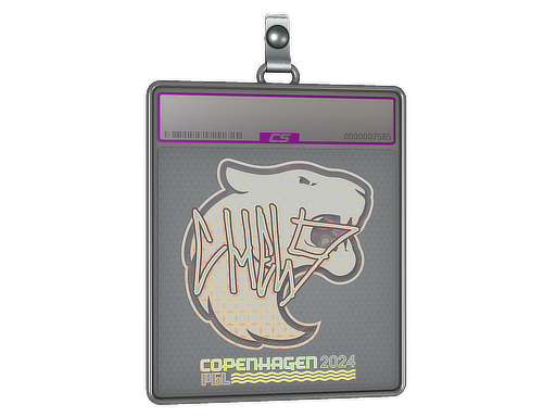 Sticker Slab | chelo | Copenhagen 2024