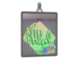 Sticker Slab | chelo (Holo) | Rio 2022