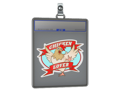 Sticker Slab | Chicken Lover - CS2 Sticker