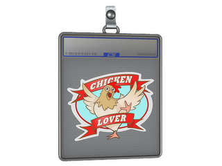 Sticker Slab | Chicken Lover