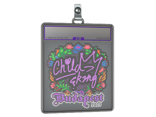 Sticker Slab | ChildKing | Budapest 2025