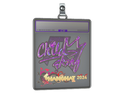 Sticker Slab | ChildKing | Shanghai 2024