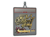 Sticker Slab | ChildKing (Gold) | Shanghai 2024