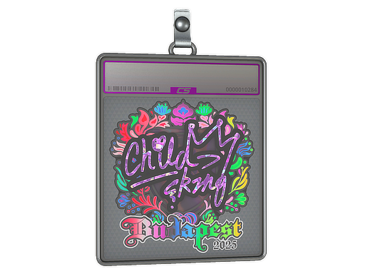 Sticker Slab | ChildKing | Budapest 2025