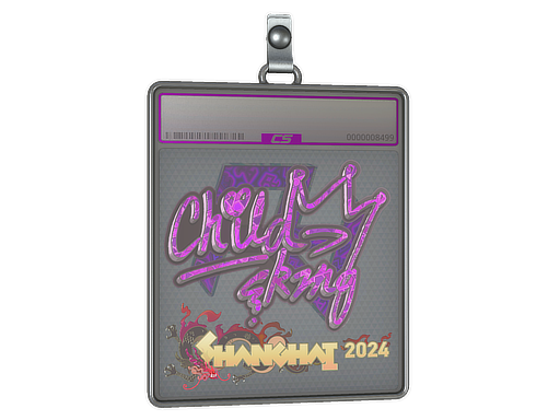 Sticker Slab | ChildKing | Shanghai 2024