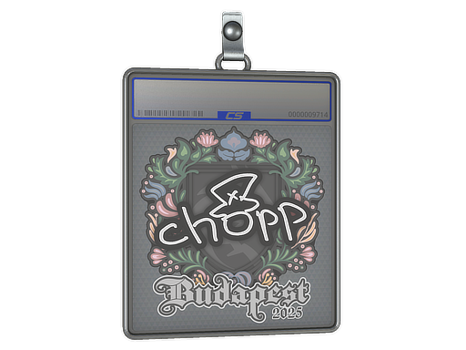 Sticker Slab | chopper | Budapest 2025