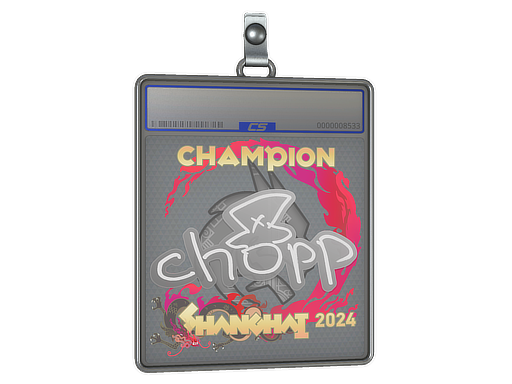 Sticker Slab | chopper | Shanghai 2024