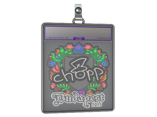 Sticker Slab | chopper | Budapest 2025