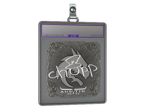 Sticker Slab | chopper | Austin 2025
