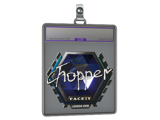 Sticker Slab | chopper | London 2018