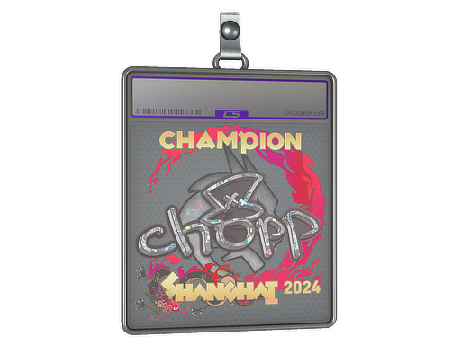 Sticker Slab | chopper | Shanghai 2024