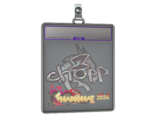 Sticker Slab | chopper | Shanghai 2024