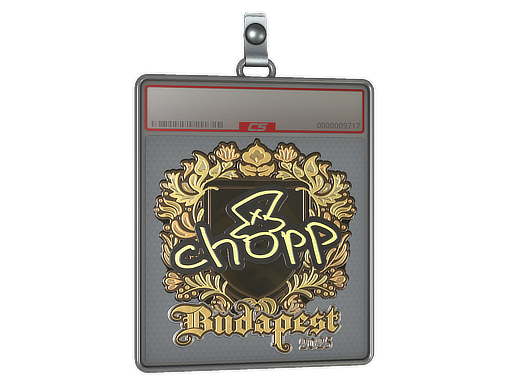Sticker Slab | chopper | Budapest 2025