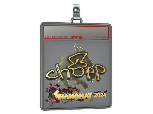 Sticker Slab | chopper | Shanghai 2024