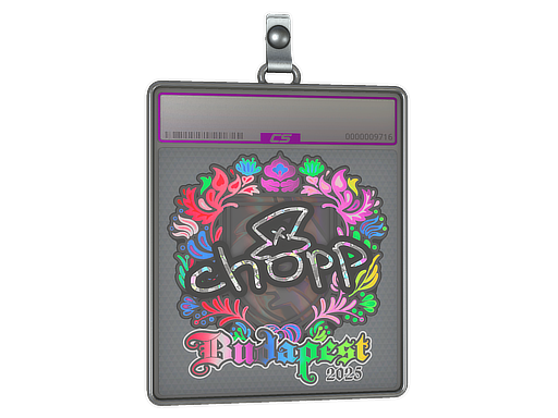 Sticker Slab | chopper | Budapest 2025