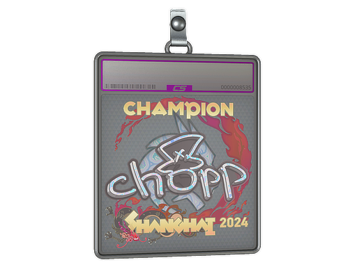 Sticker Slab | chopper | Shanghai 2024