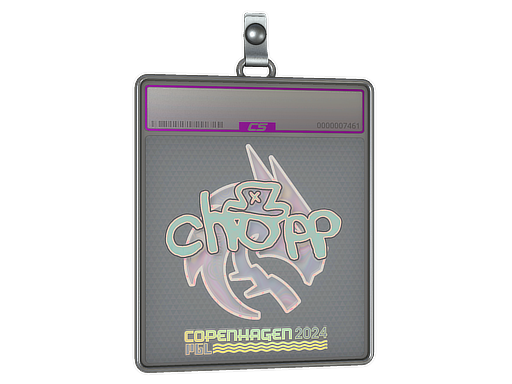 Sticker Slab | chopper | Copenhagen 2024