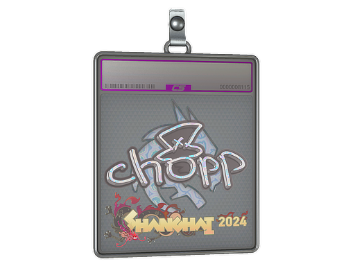 Sticker Slab | chopper | Shanghai 2024