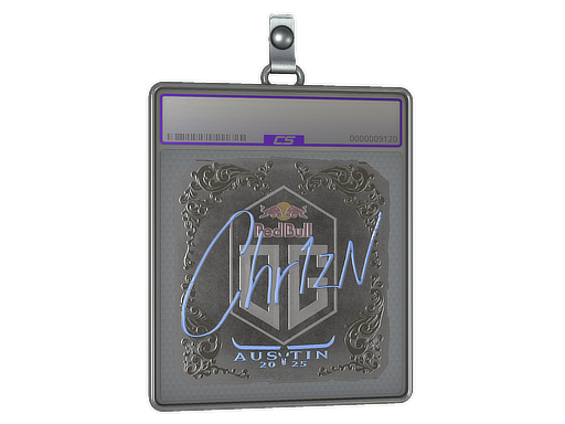 Sticker Slab | Chr1zN | Austin 2025