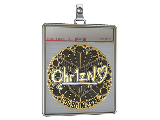 Sticker Slab | Chr1zN | Cologne 2026