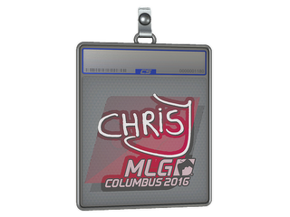 Sticker Slab | chrisJ | MLG Columbus 2016