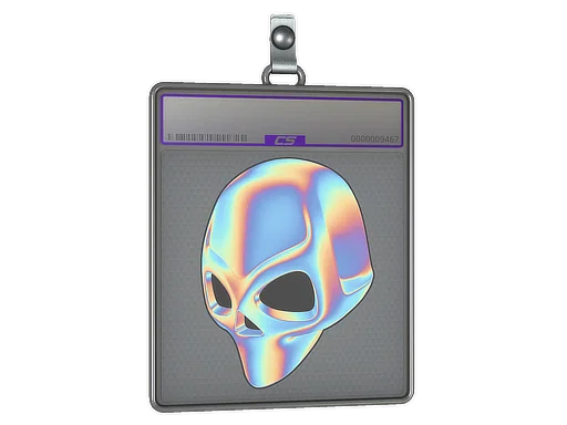 Sticker Slab | Chrome Dome