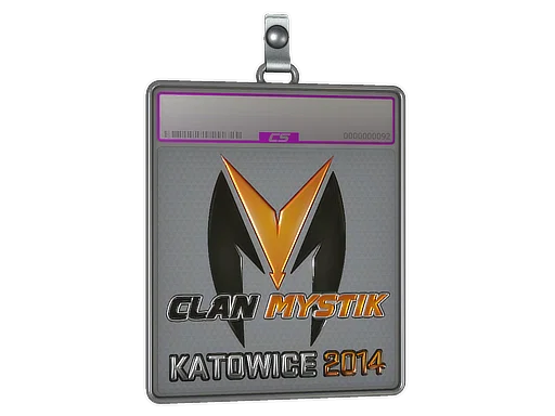 Sticker Slab | Clan-Mystik | Katowice 2014