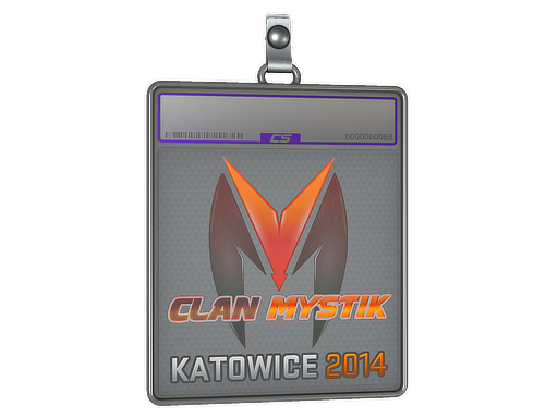 Sticker Slab | Clan-Mystik | Katowice 2014