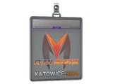 Sticker Slab | Clan-Mystik (Holo) | Katowice 2014