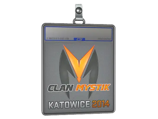 Sticker Slab | Clan-Mystik | Katowice 2014