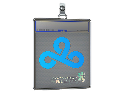 Sticker Slab | Cloud9 | Antwerp 2022