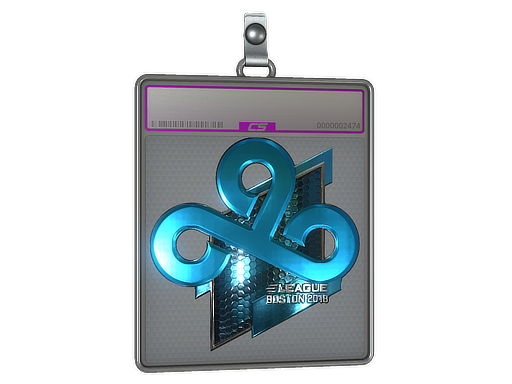 Sticker Slab | Cloud9 | Boston 2018