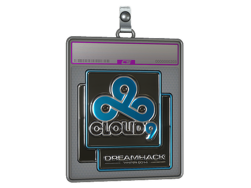 Sticker Slab | Cloud9 | DreamHack 2014
