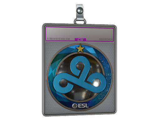 Sticker Slab | Cloud9 | Katowice 2019