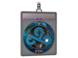 Sticker Slab | Cloud9 (Foil) | Katowice 2019