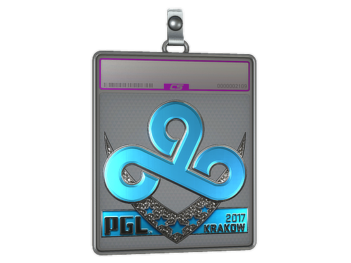 Sticker Slab | Cloud9 | Krakow 2017