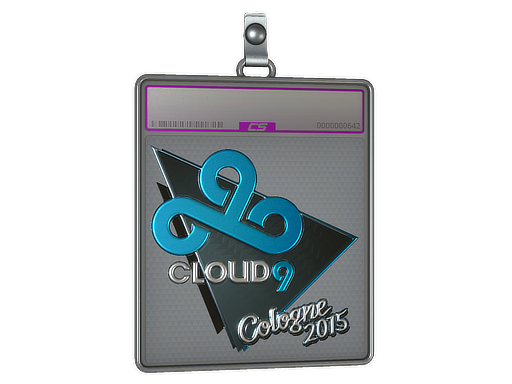  Cloud9 G2A  - CS2 Sticker