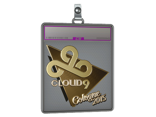  Cloud9 G2A  - CS2 Sticker